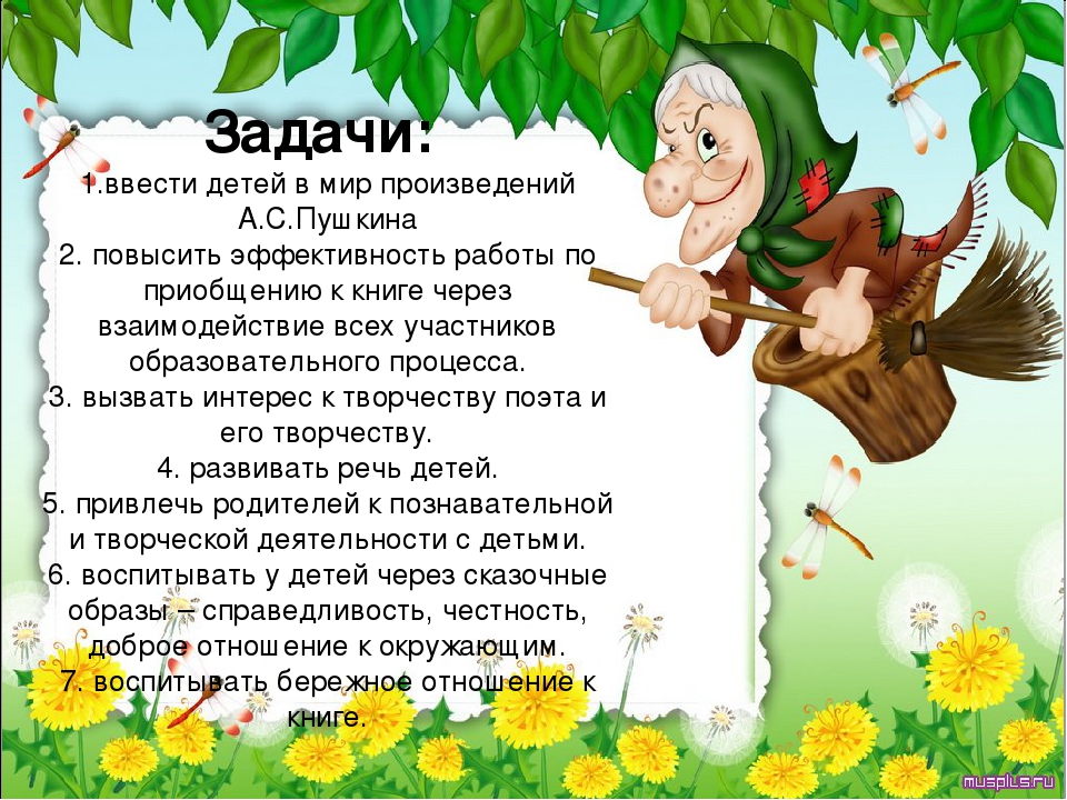 Презентация по проекту "Творчество А.С. Пушкина"