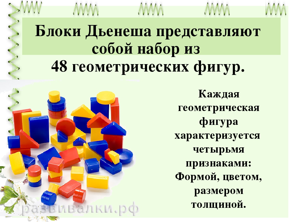 Презентация для педагогов ДОУ "Развивающие игры в развитии и обучении дошкольников"