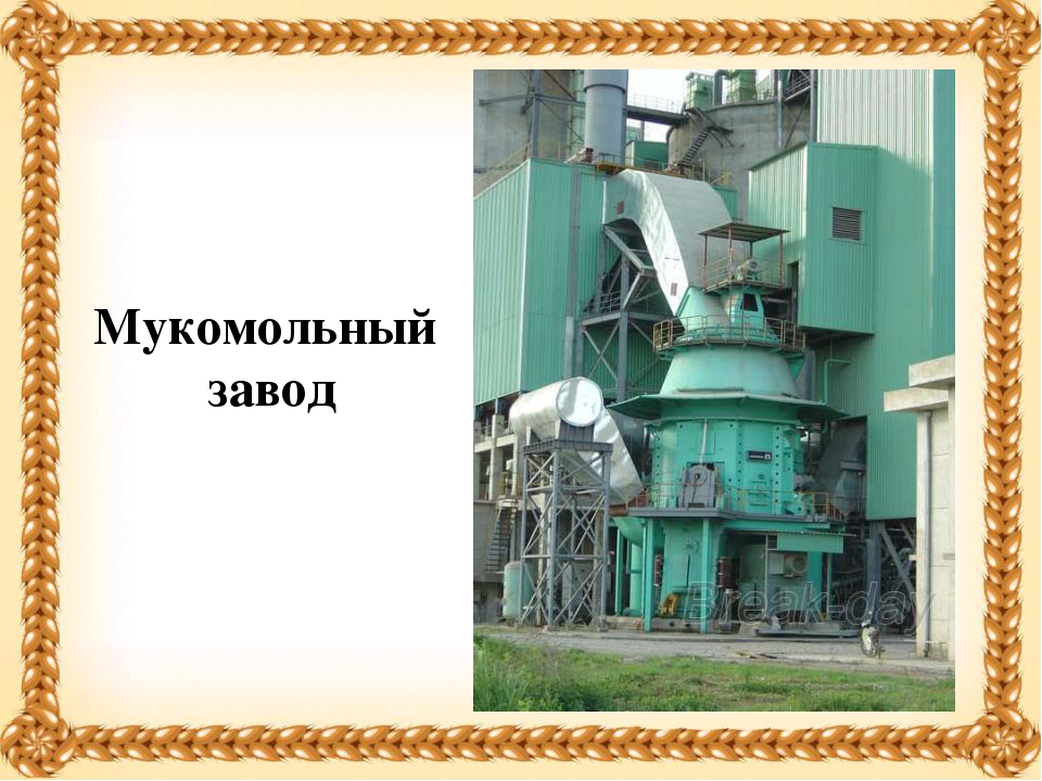 Презентация на тему "Хлеб - всему голова!"