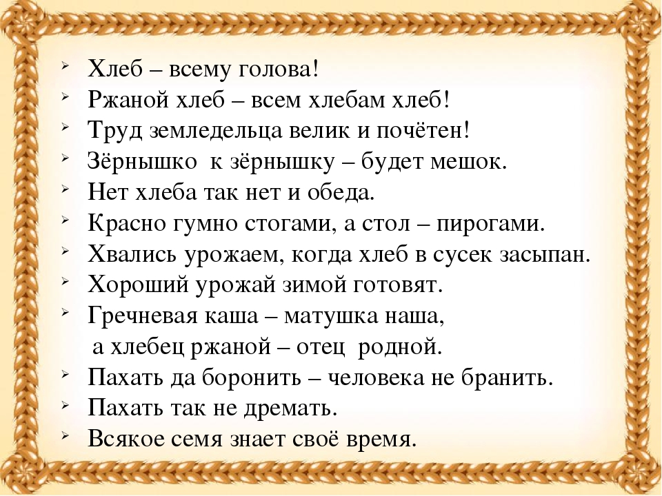 Каша матушка наша а хлеб ржаной он отец родной г я затулина стр 29