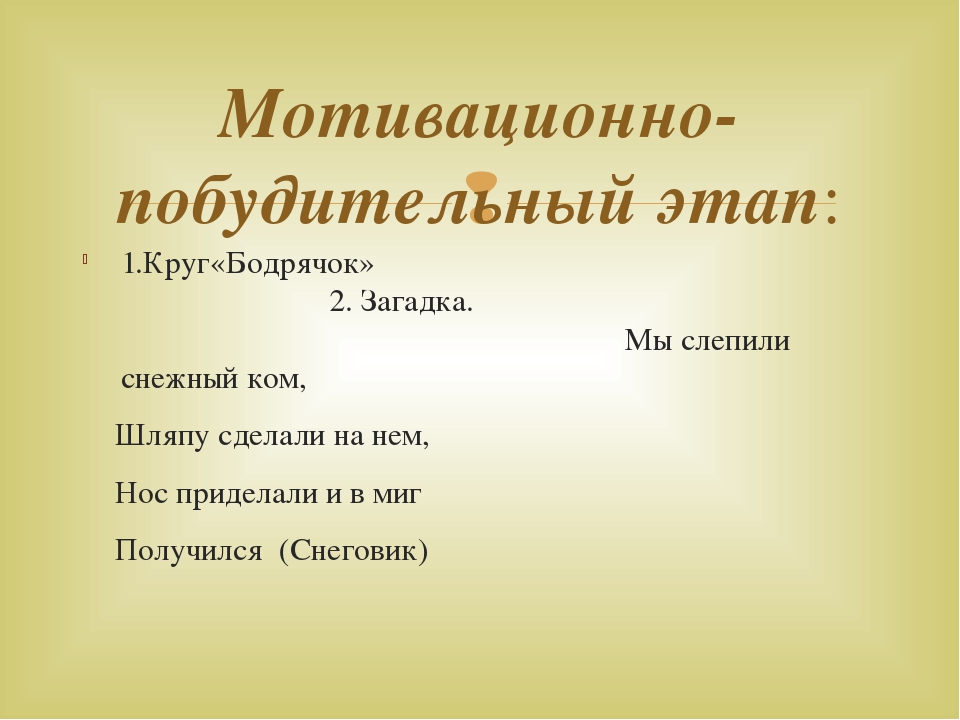 Слайд Лепка Тема: «Снеговик»