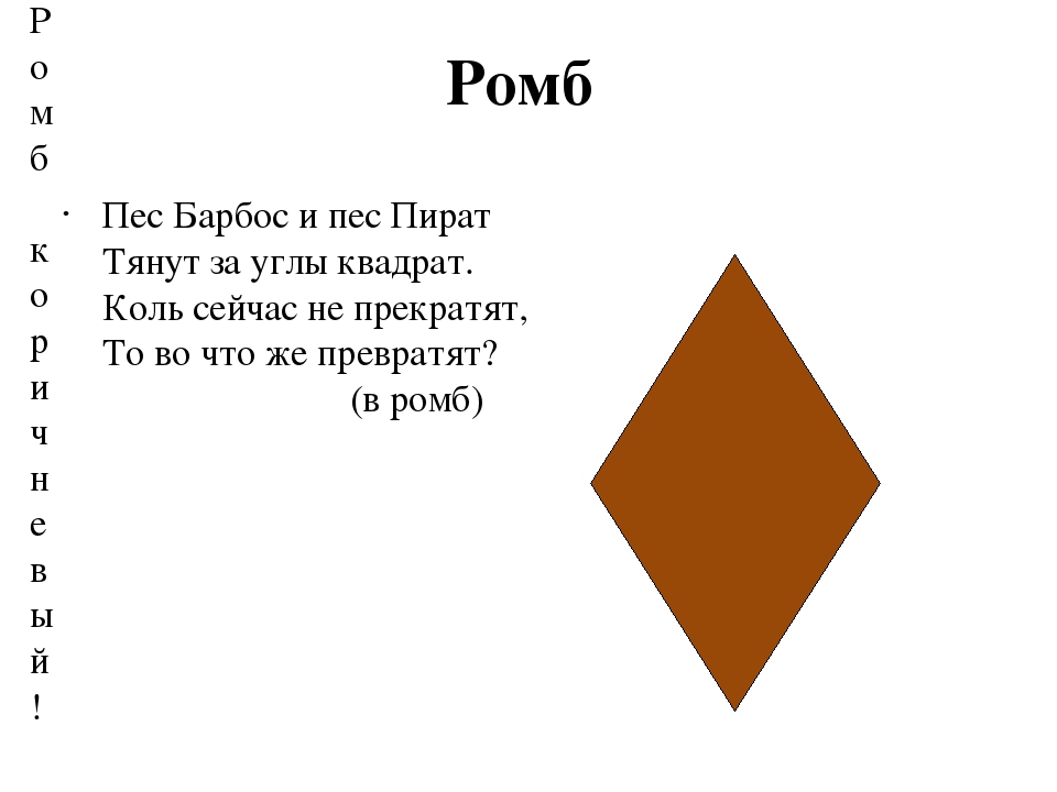 Презентация для детей "В мире геометрических фигур"