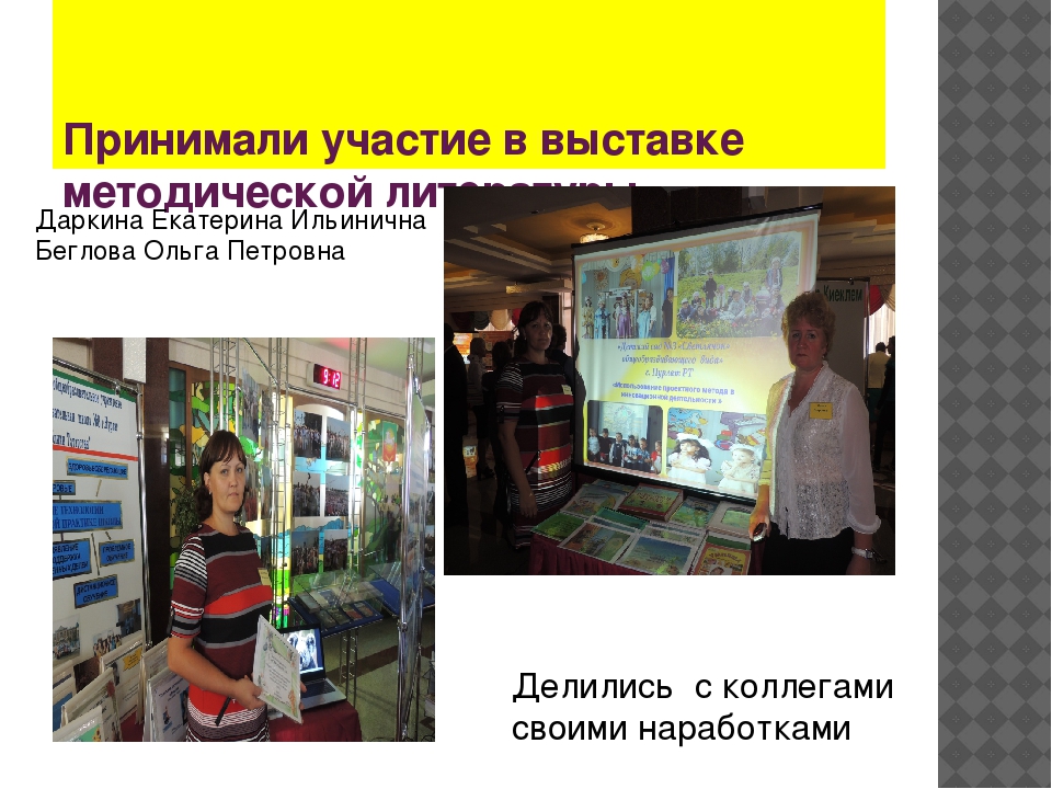 Отчёт о проделаной работе ДОУ за год "Публичный доклад"