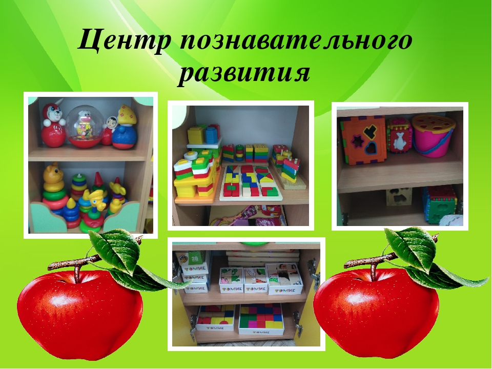 Презентация "Предметно-развивающая среда группы"