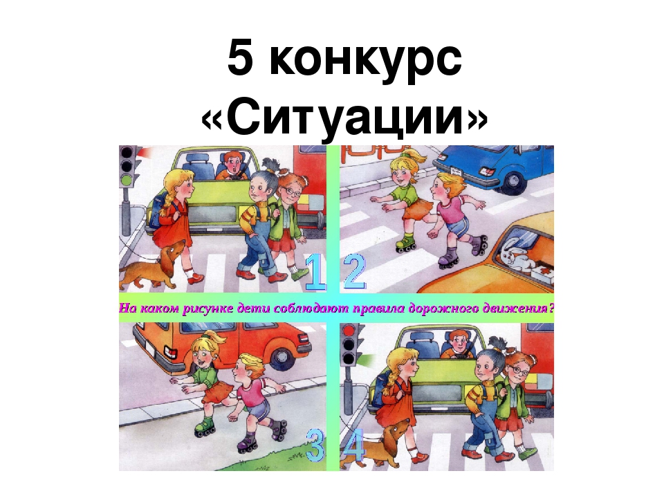 Презентация КВН по ПДД