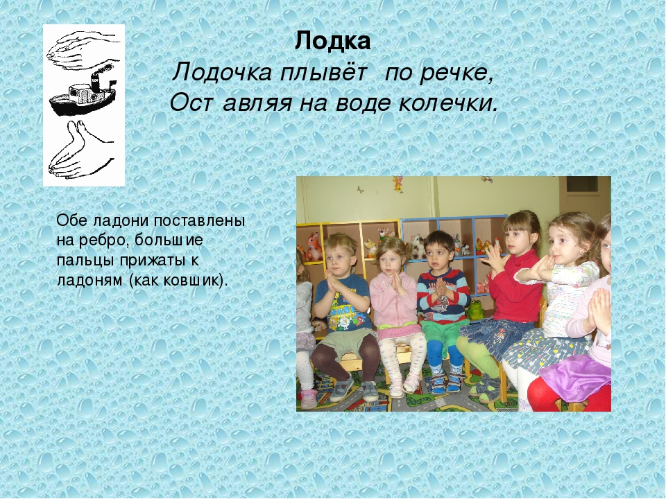 Презентация для воспитателей Пальчиковая гимнастика