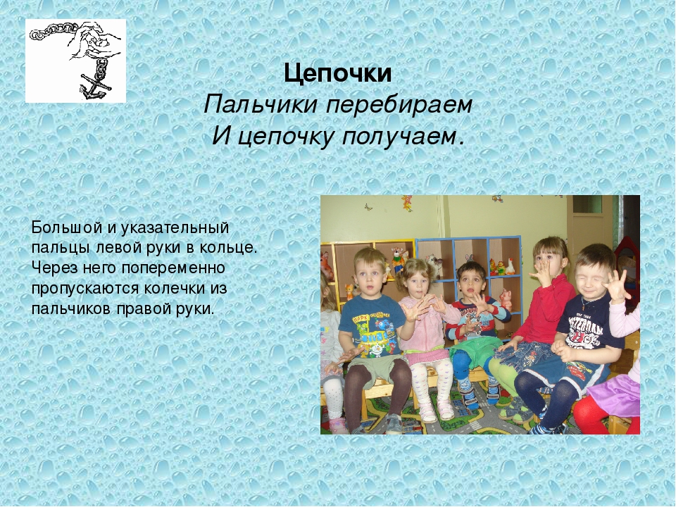 Презентация для воспитателей Пальчиковая гимнастика