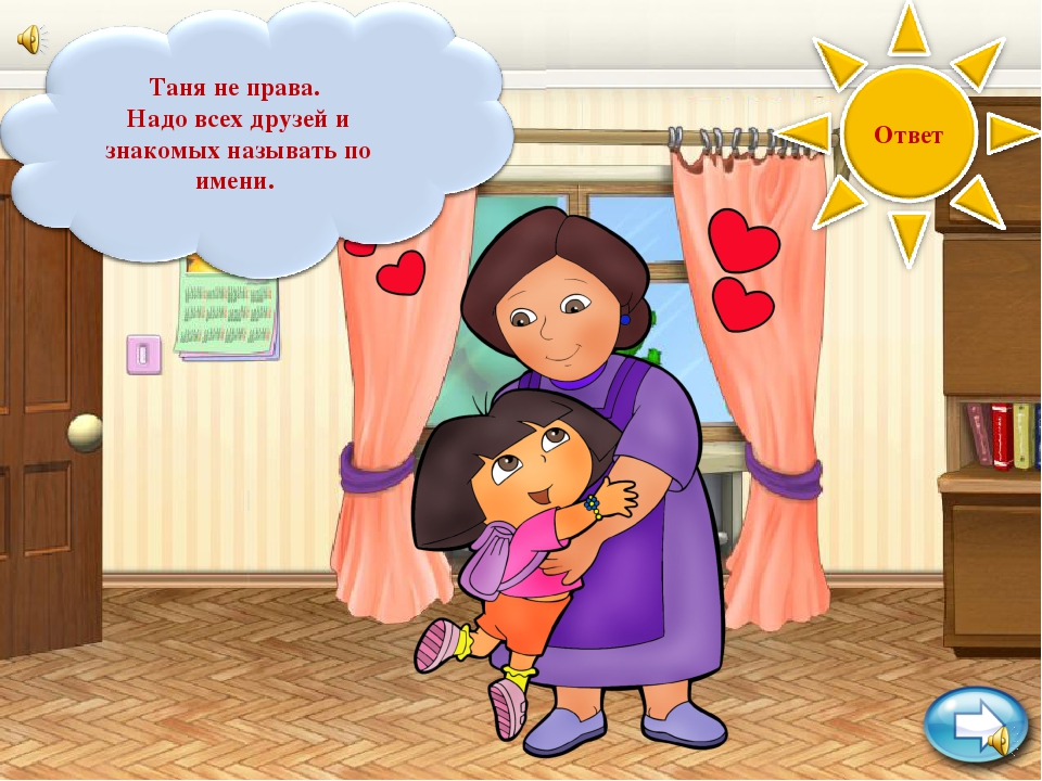 Презентация для детей " Уроки вежливости."