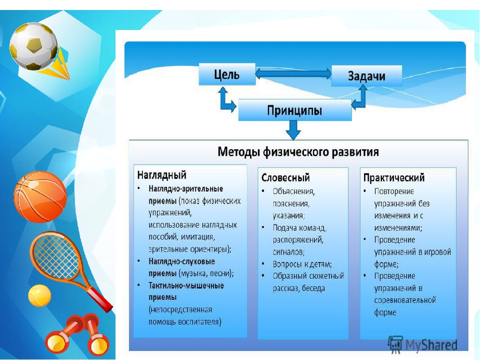 Презентация по физическому развитию "Спорт- это жизнь"