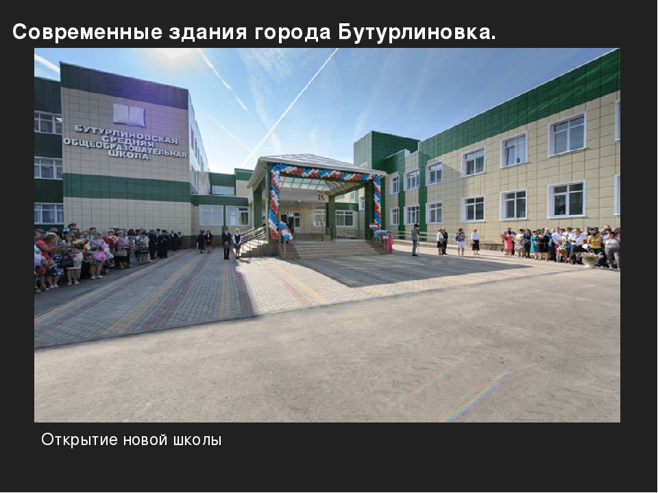 Презентация на тему "Бутурлиновка-город Воронежской области"