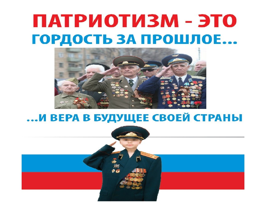 Презентация по гражданско-патриотическому воспитанию дошкольников