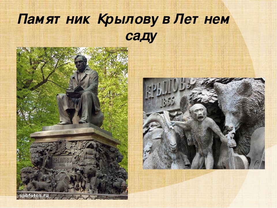 Презентация к викторине по басням И.А. Крылова