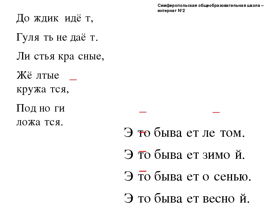 Приложение к конспекту занятия по развитию речи на тему "Сейчас весна"