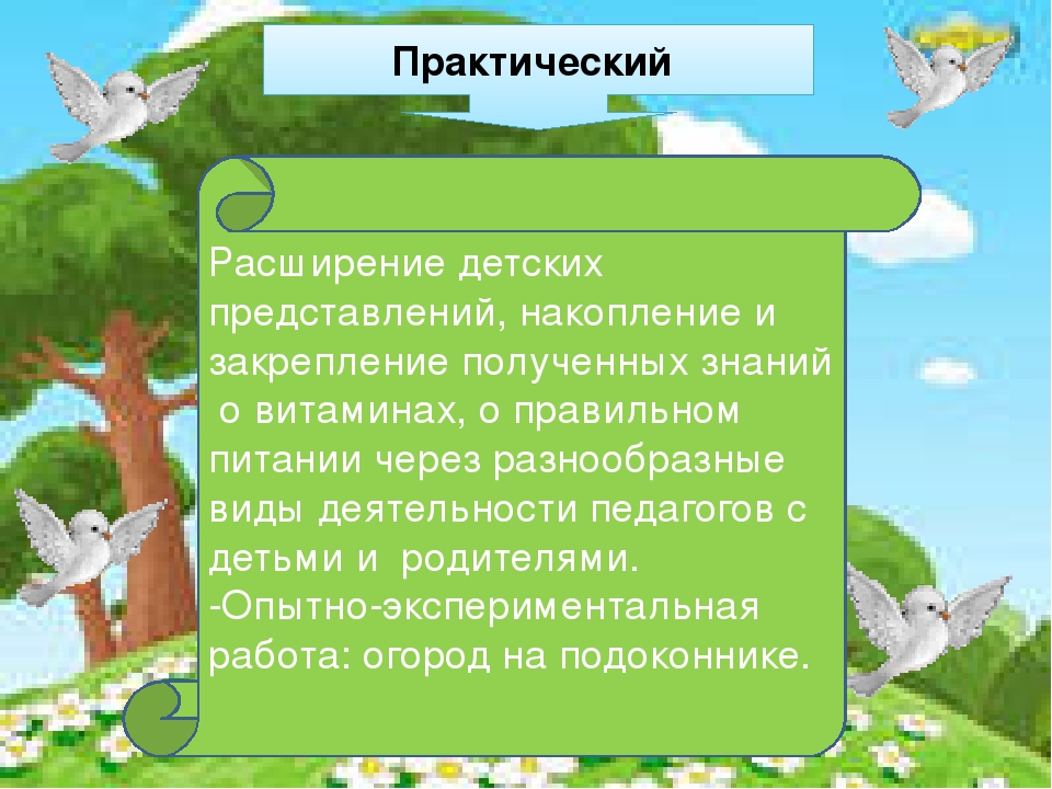 Презентация проекта "Витамины- наши друзья"