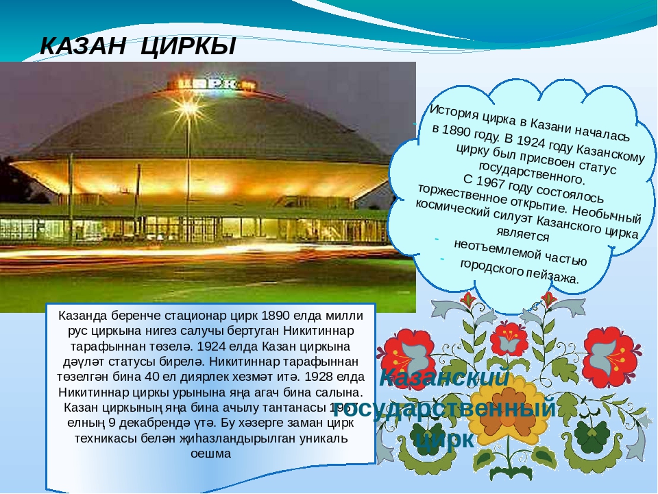 Презентация на тему "Экскурсия в город Казань""