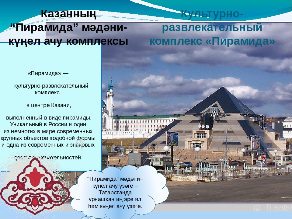 Презентация на тему "Экскурсия в город Казань""