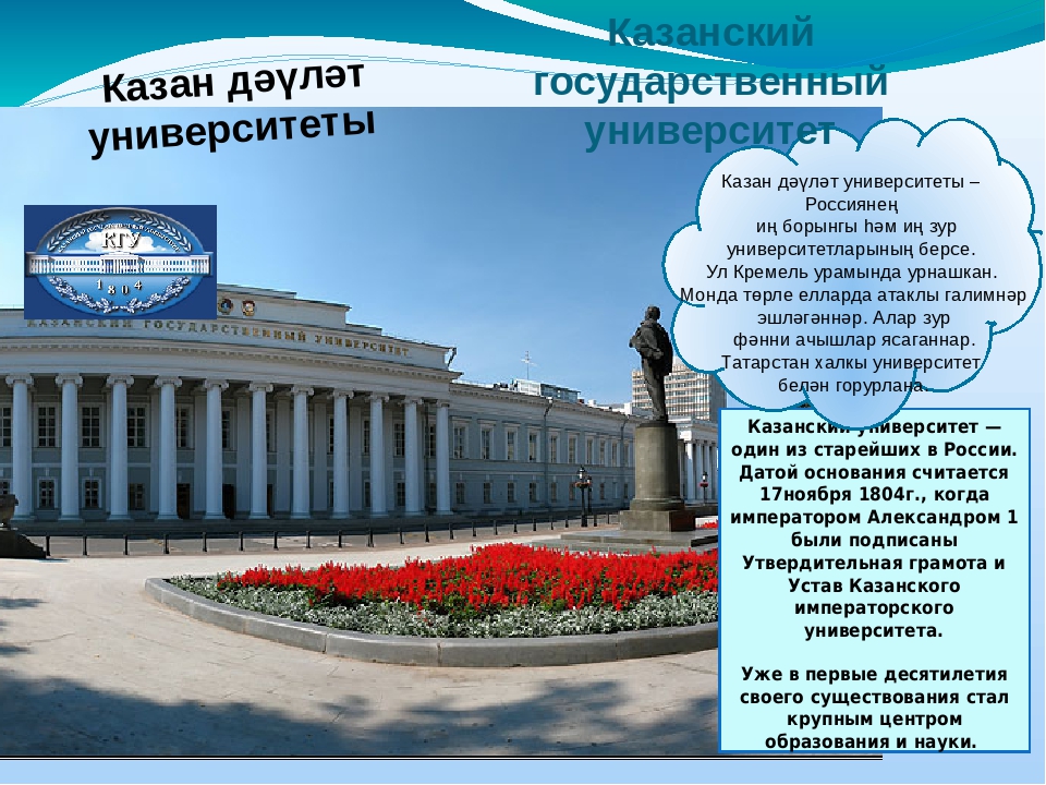 Презентация на тему "Экскурсия в город Казань""