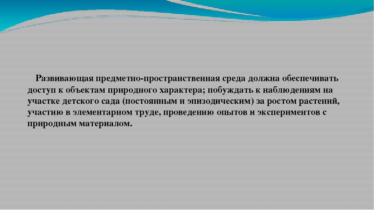 Презентация "Методика развивающей реды"