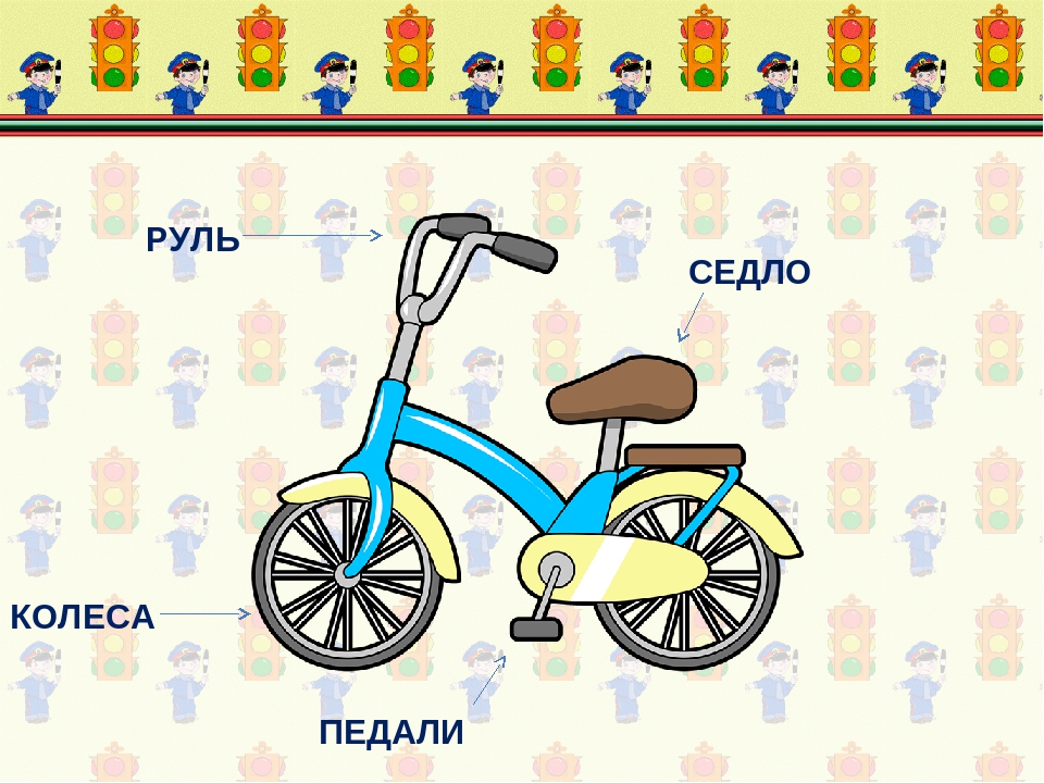 Презентация по ПДД к конспекту