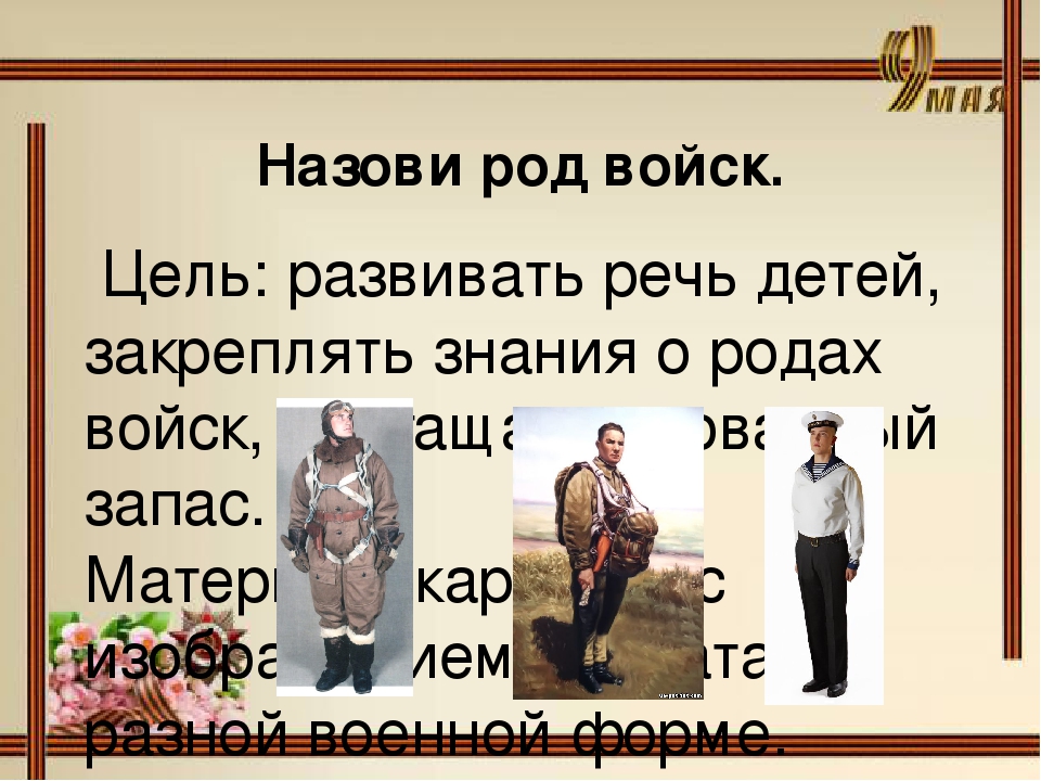 Презентация для педагогов "Игры про Великую отечественную войну"