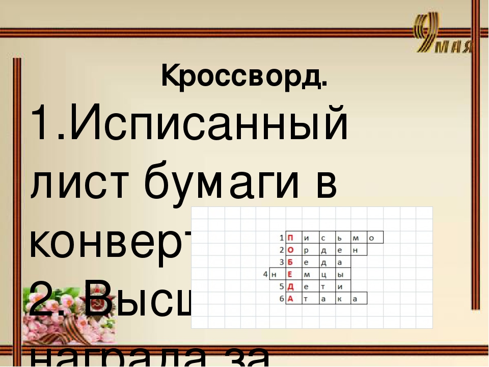 Презентация для педагогов "Игры про Великую отечественную войну"