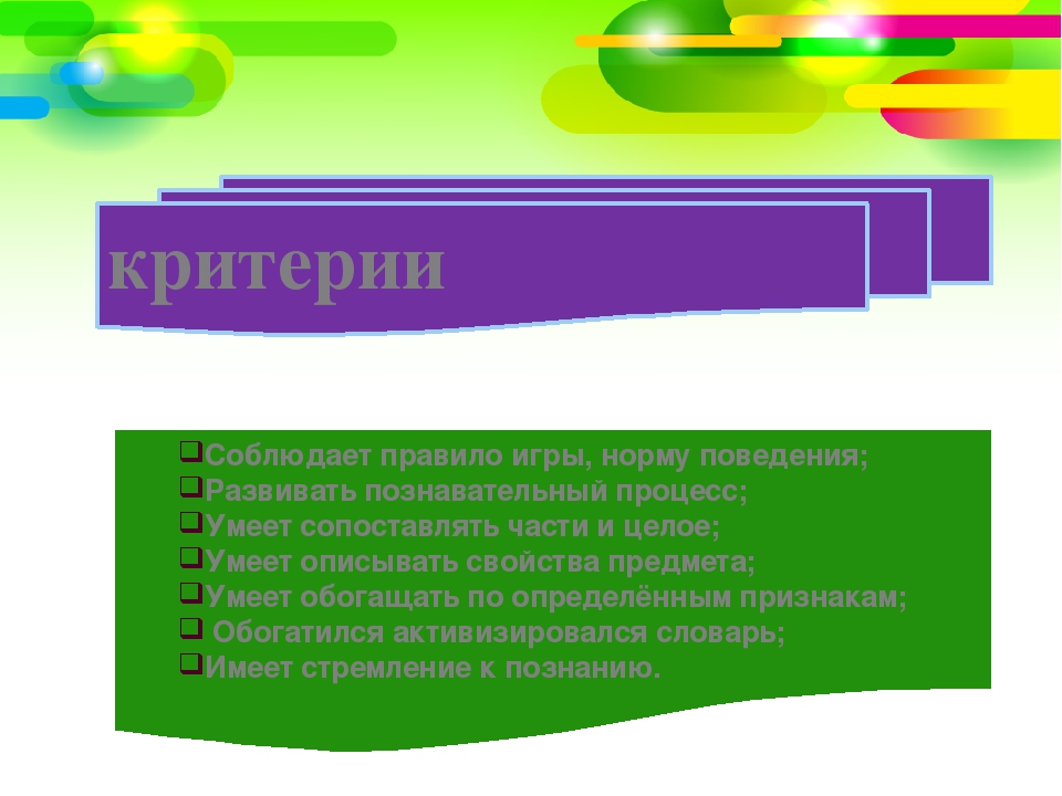 «Дидактическая игра - как средство развития познавательных процессов»