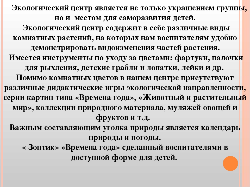 Презентация: Организация развивающей предметно-пространственной среды средней группы «Смешарики»