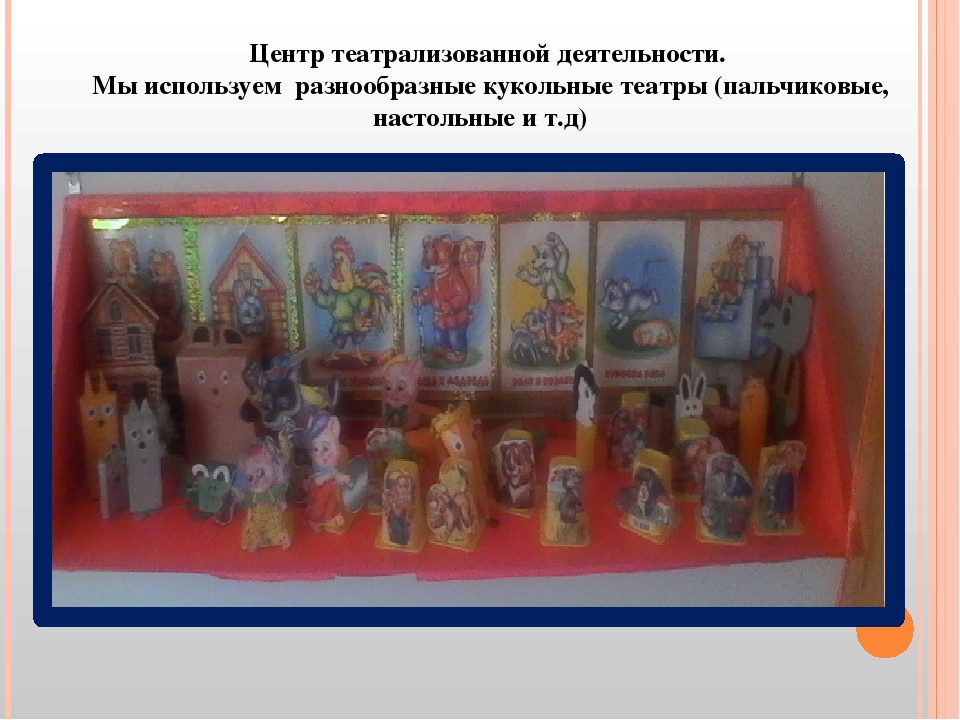 Презентация: Организация развивающей предметно-пространственной среды средней группы «Смешарики»