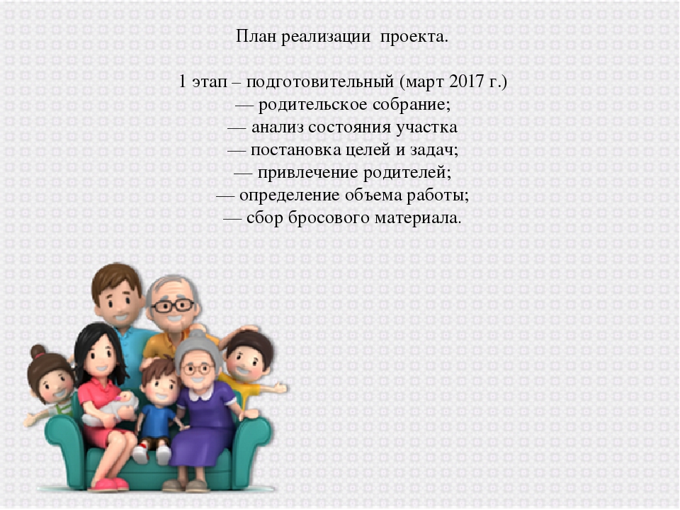Презентация по проекту на тему: «Благоустройство участка для прогулок средней группы «Смешарики»
