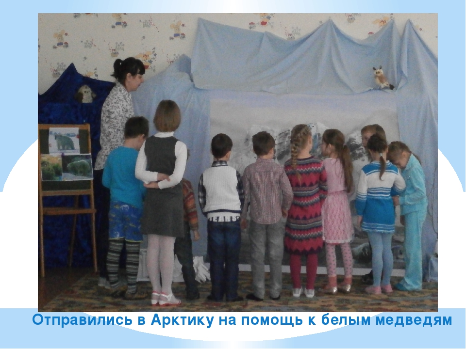 Проект " Фотогаллерея Арктика"