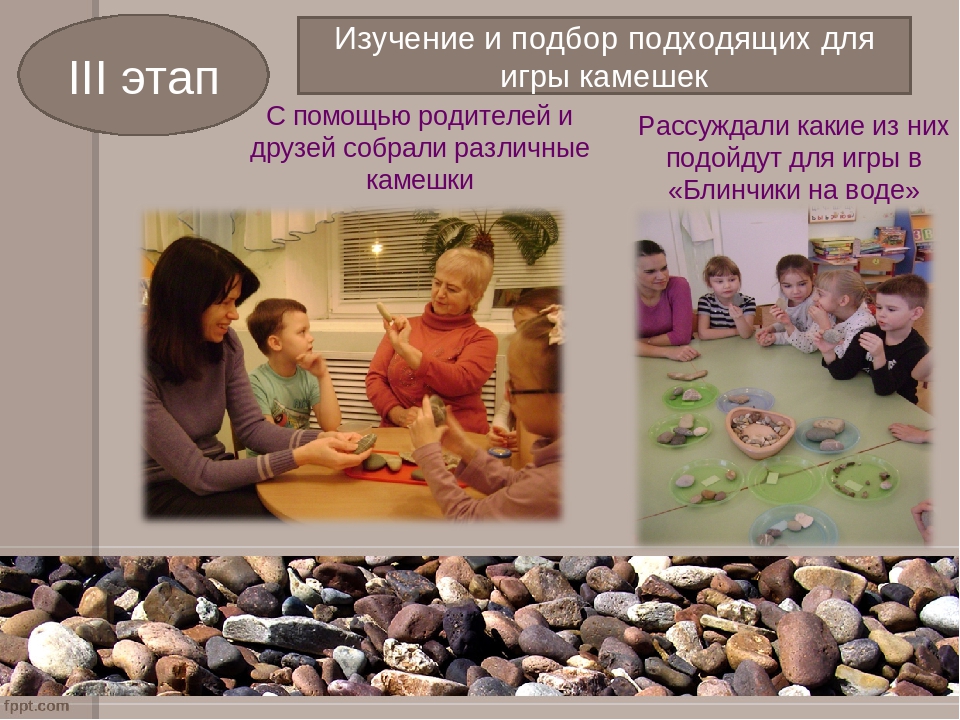 Презентация "Блинчики на воде "