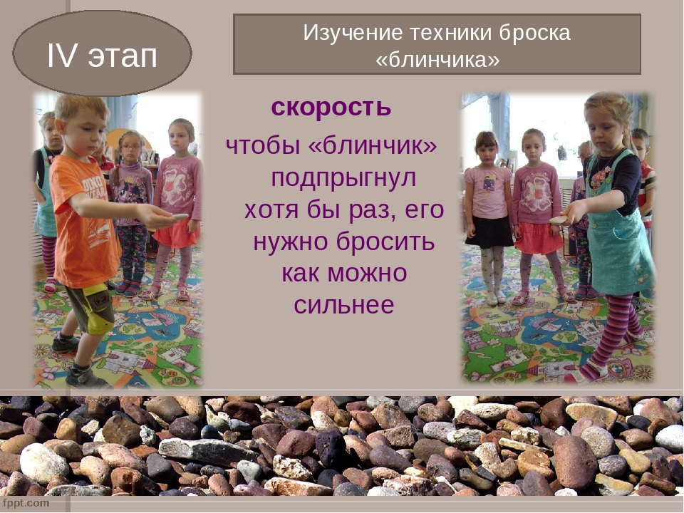 Презентация "Блинчики на воде "