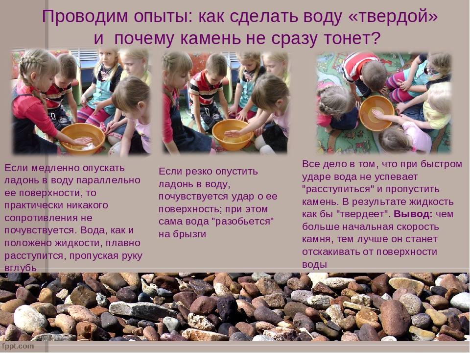 Презентация "Блинчики на воде "