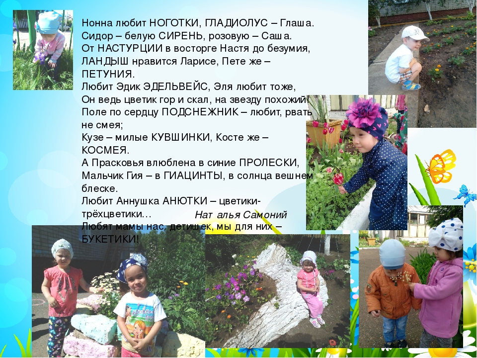 Презентация проекта "Чудеса лета"