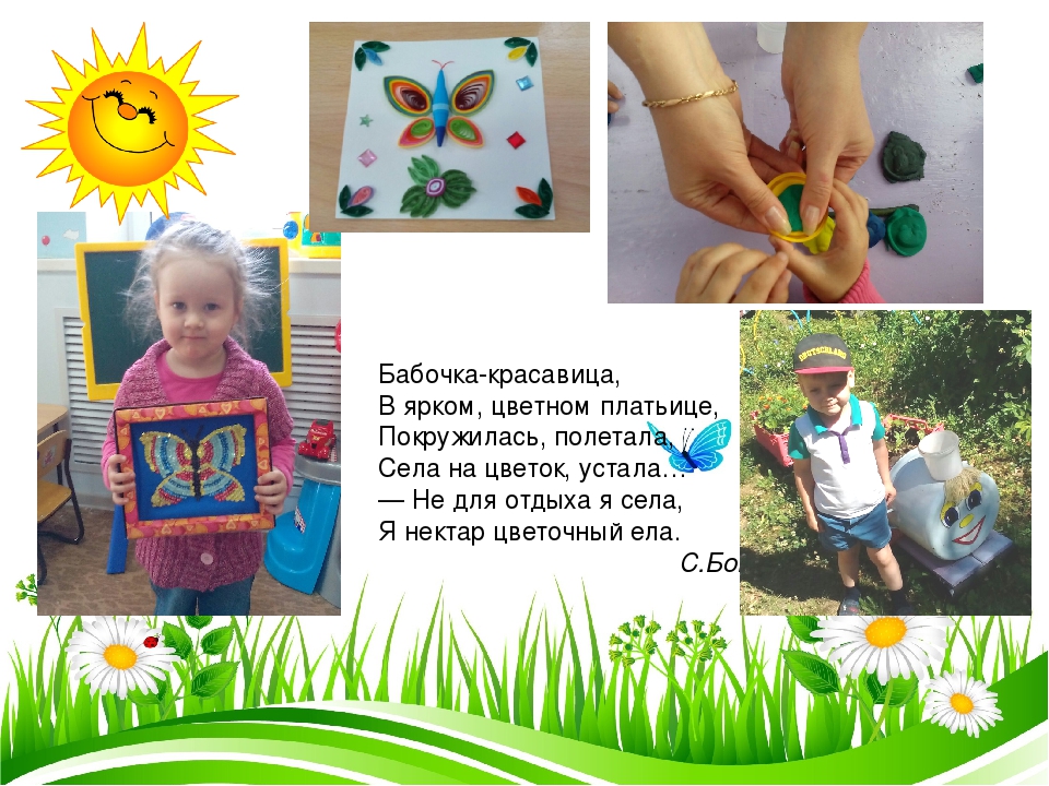 Презентация проекта "Чудеса лета"