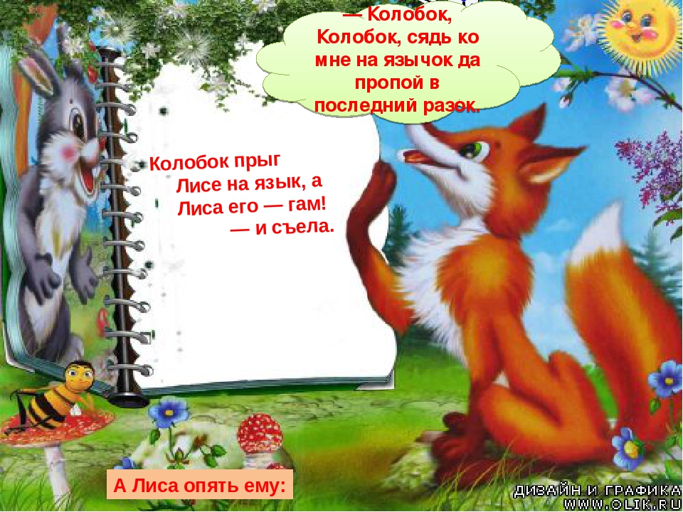Развитие речи. Дошкольная подготовка. Русская народная сказка "Колобок"