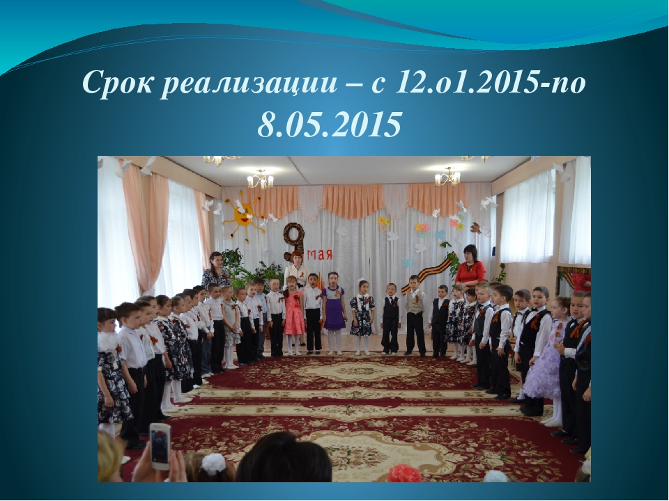Презентация на тему "День Победы"