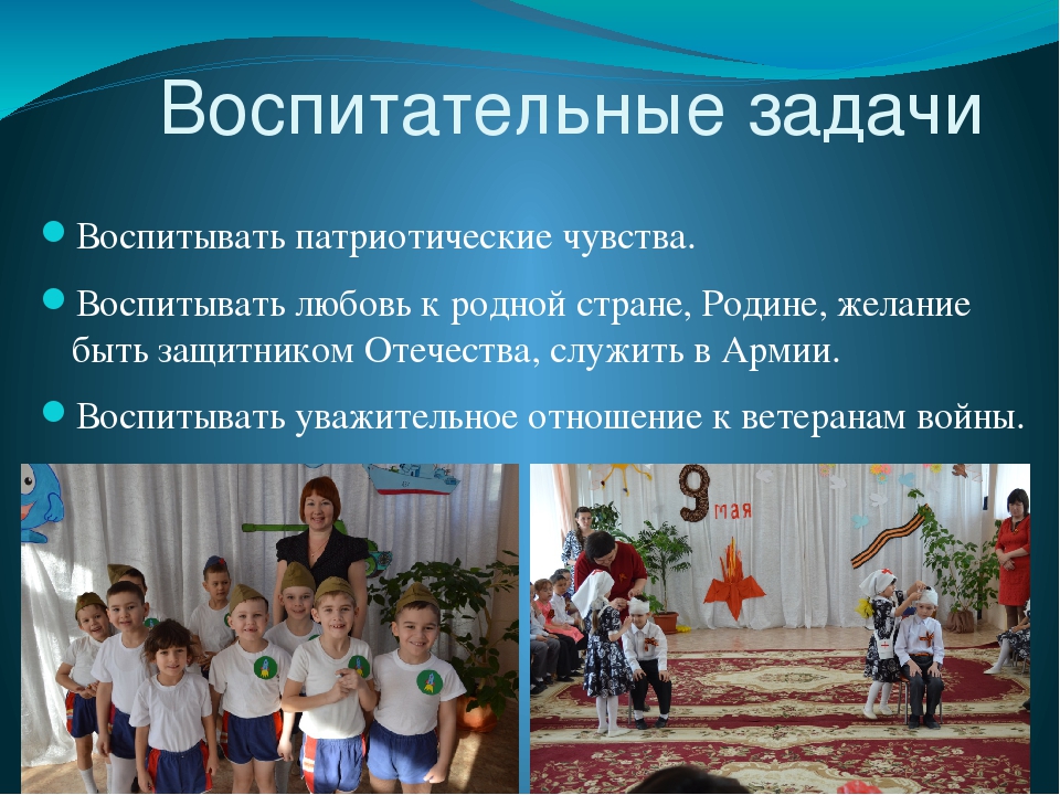 Презентация на тему "День Победы"