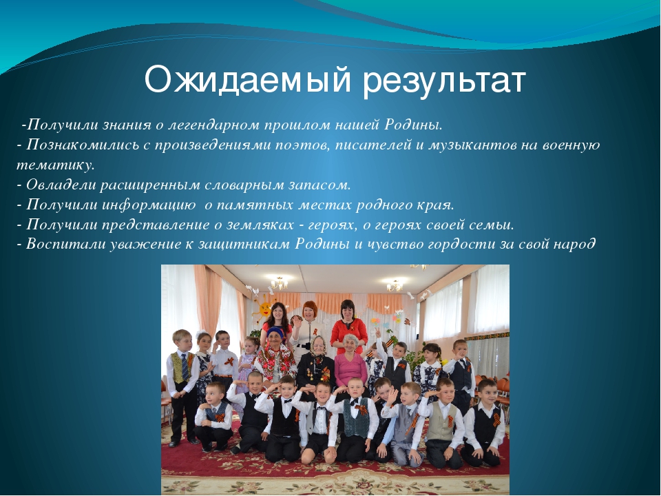 Презентация на тему "День Победы"