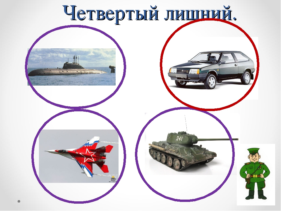 Тест - викторина для детей старшего дошкольного возраста "Наша Армия самая сильная"