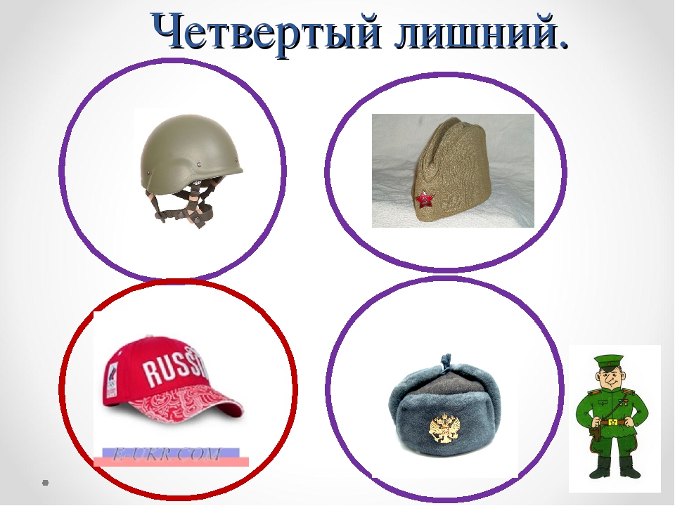 Тест - викторина для детей старшего дошкольного возраста "Наша Армия самая сильная"