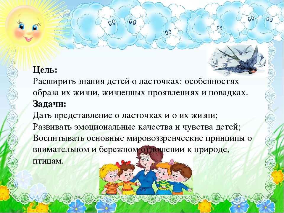 Презентация Мини-проект на тему "Ласточки"