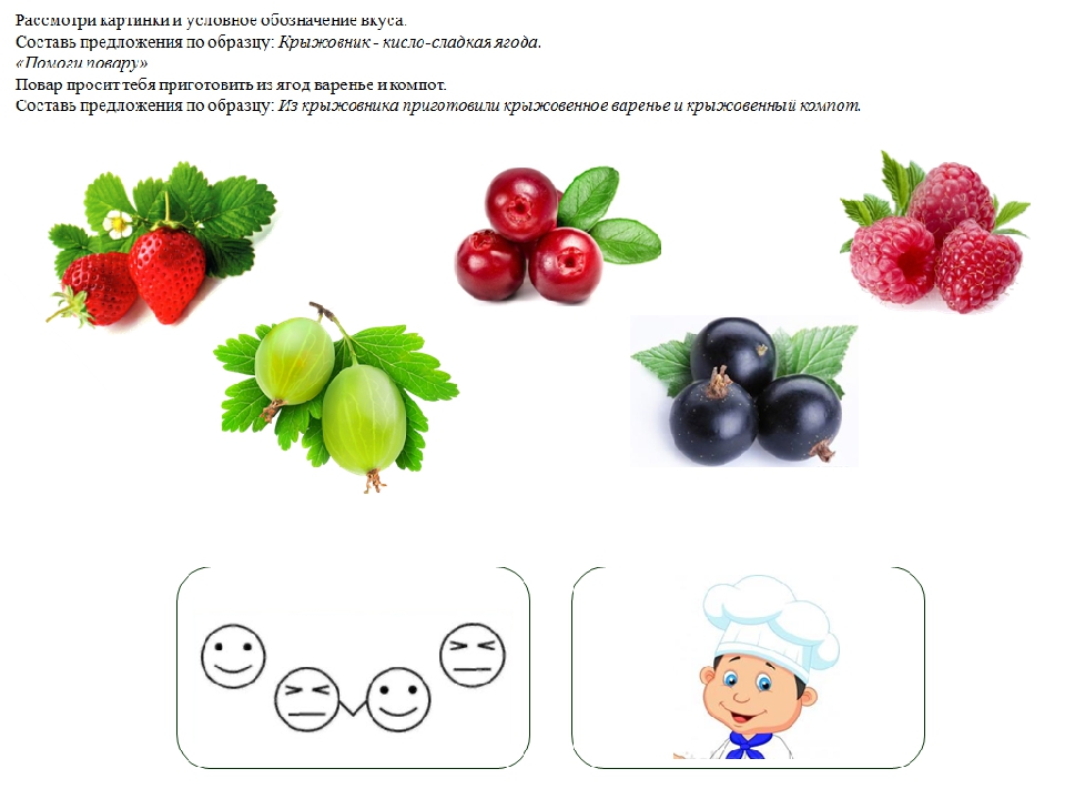 Презентация по теме "Ягоды"