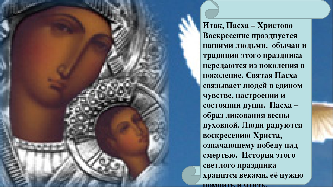 Проект на тему: "Пасха"