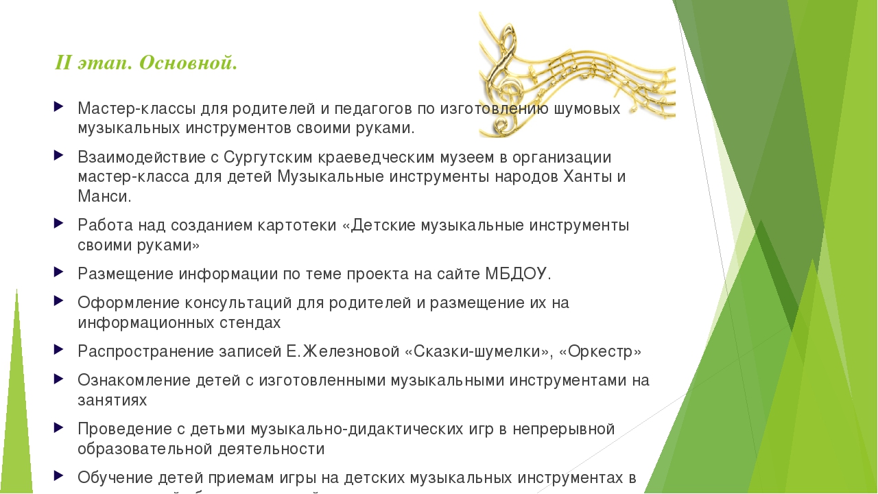 Презентация проекта Оркестр из ничего