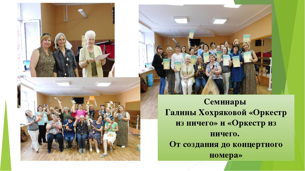 Презентация проекта Оркестр из ничего