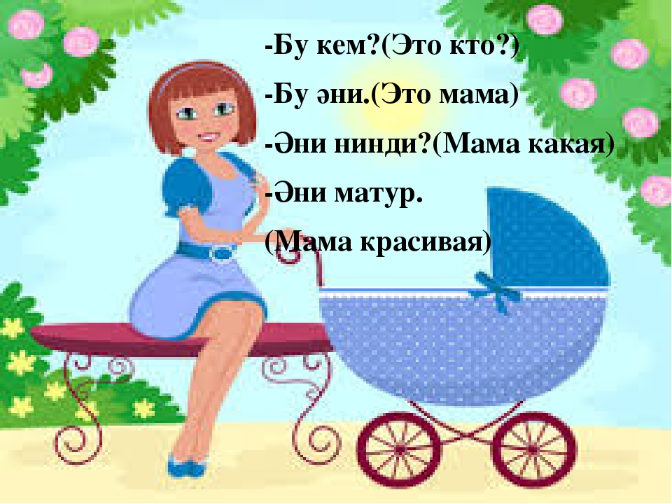 Электронная дидактическая игра "Моя семья"