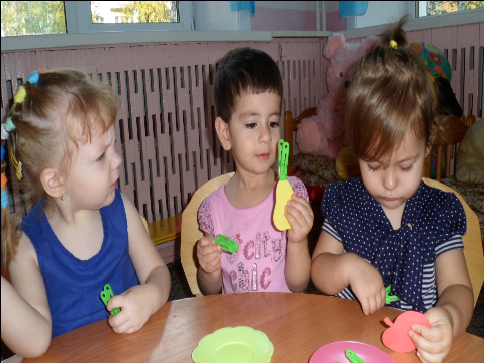 Презентация игр с прищепками
