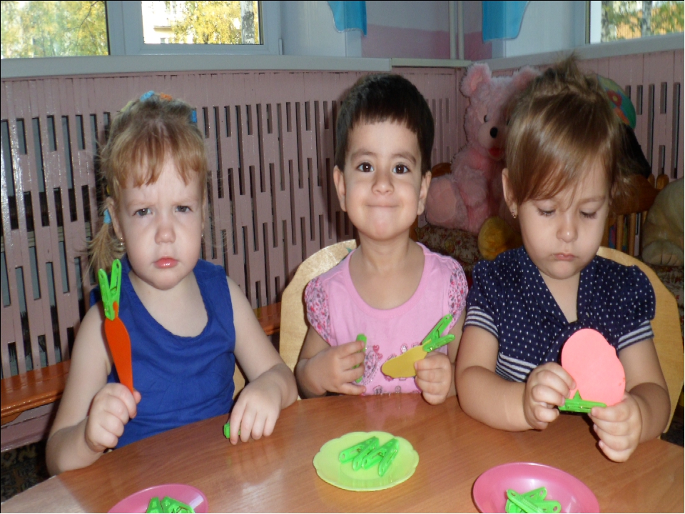 Презентация игр с прищепками