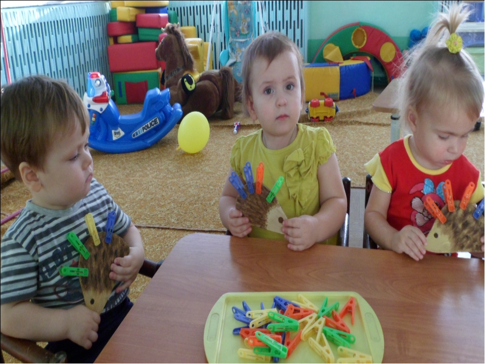 Презентация игр с прищепками